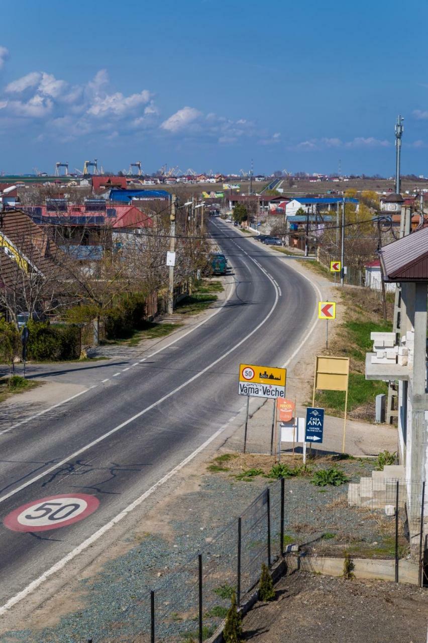 Hotel Ema Vama Veche Exteriér fotografie