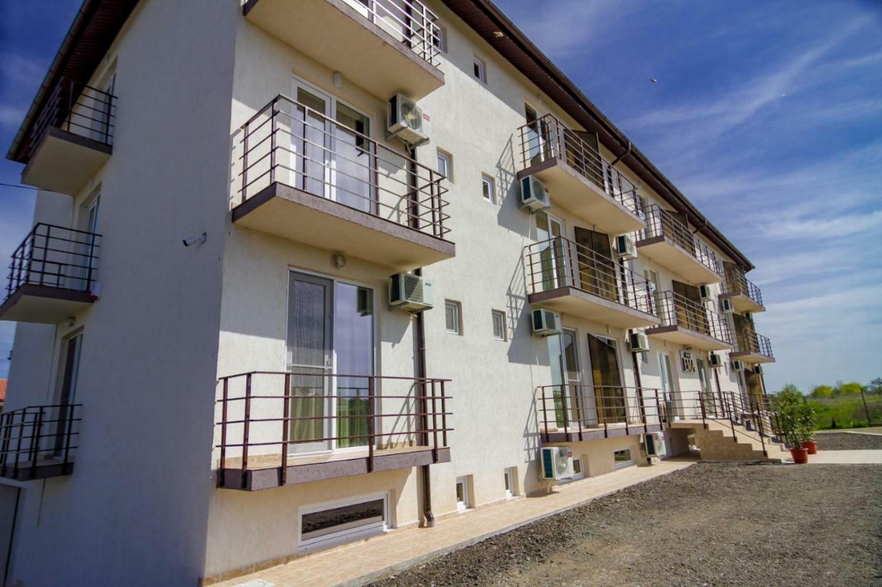 Hotel Ema Vama Veche Exteriér fotografie